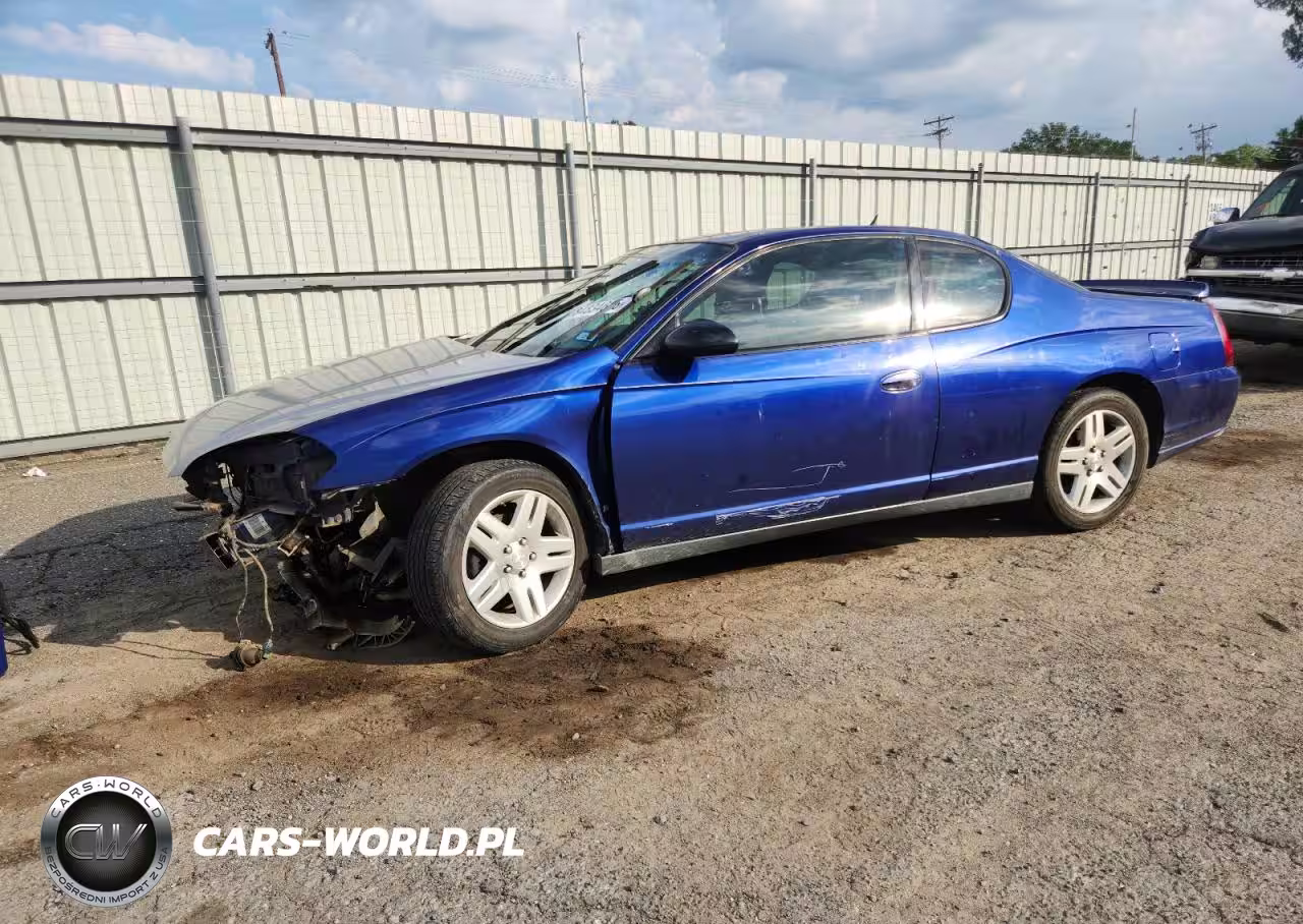 2006 Chevrolet Monte Carlo Lt