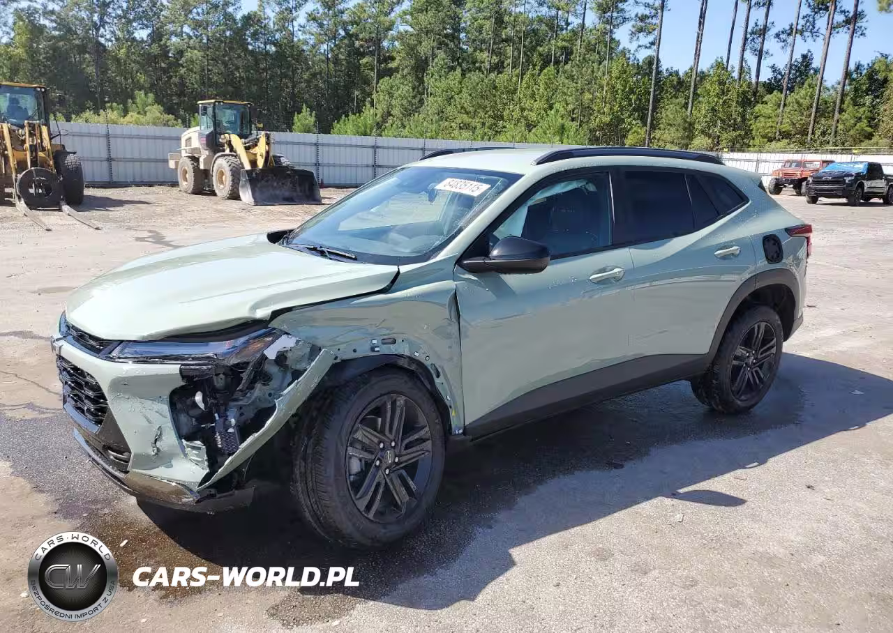2025 Chevrolet Trax Activ