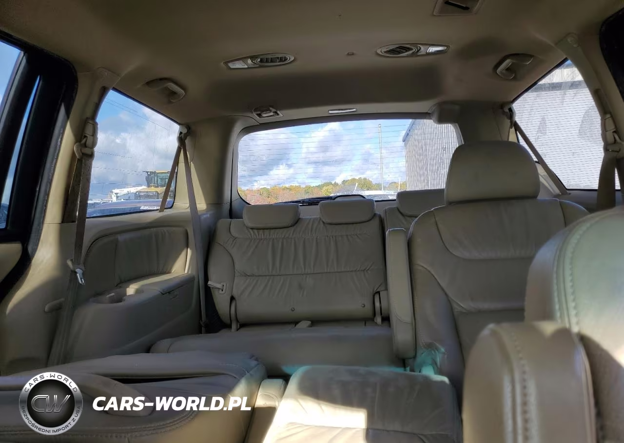 2010 Honda Odyssey Touring VIN:5FNRL3H97AB017089 - 10