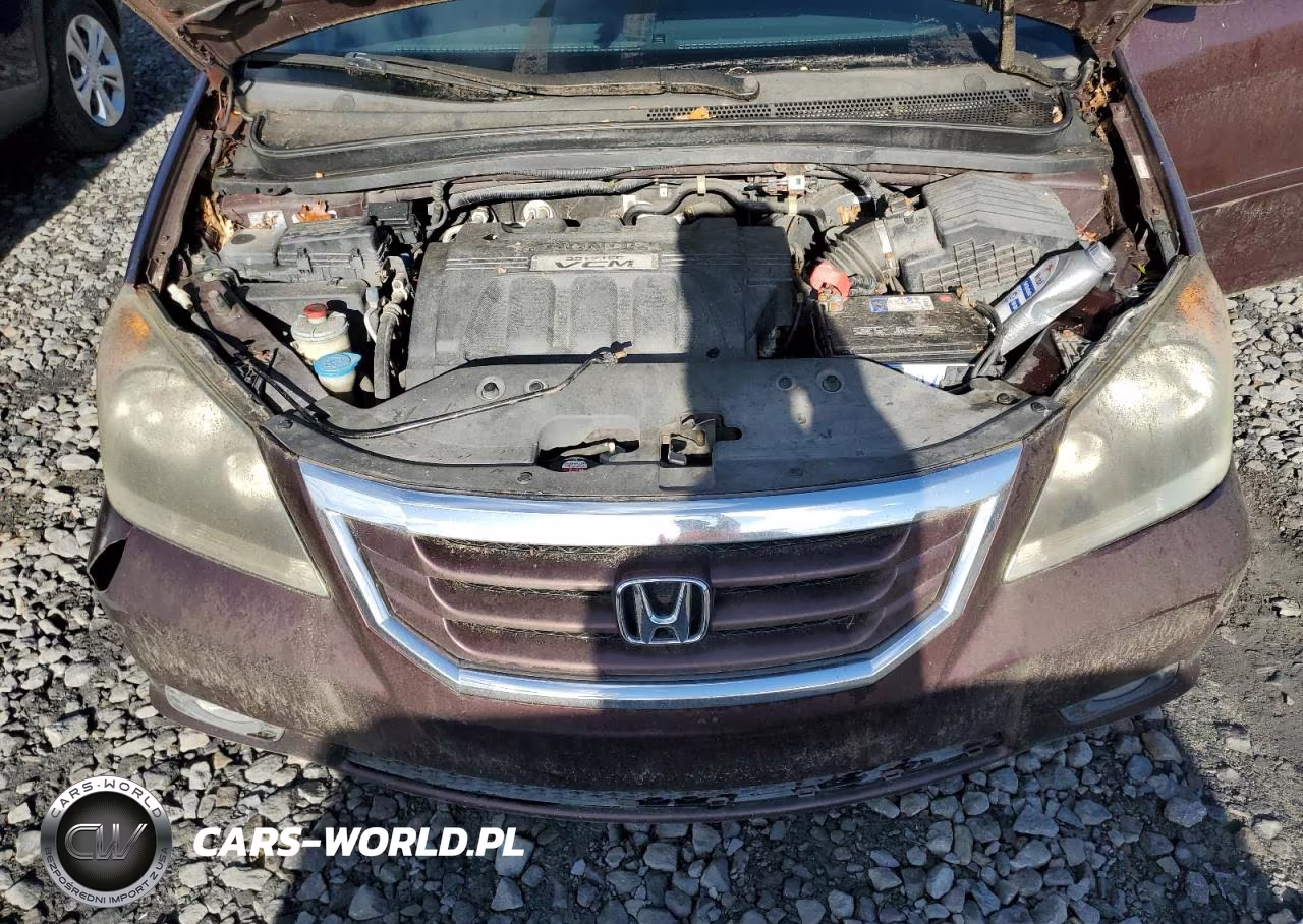 2010 Honda Odyssey Touring VIN:5FNRL3H97AB017089 - 12