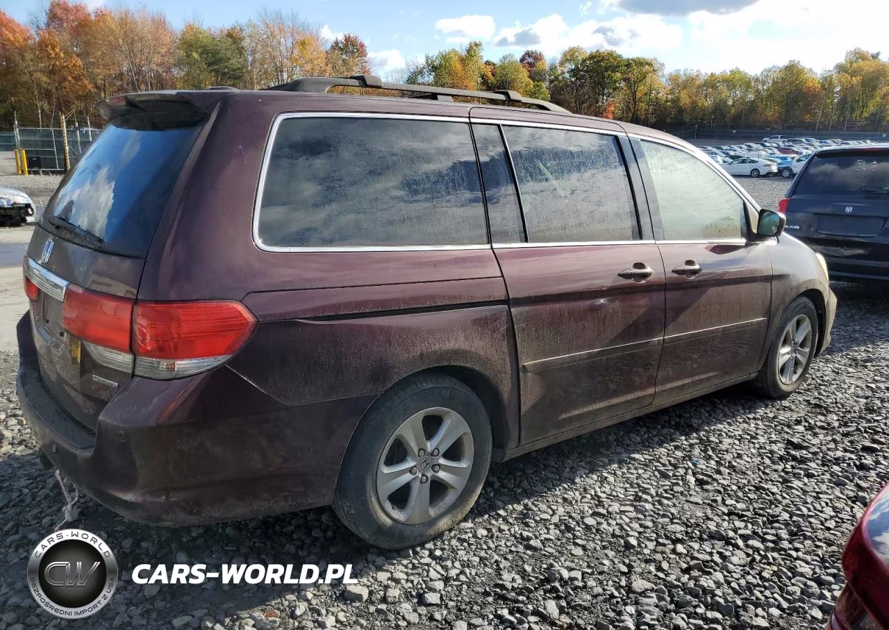 2010 Honda Odyssey Touring VIN:5FNRL3H97AB017089 - 3
