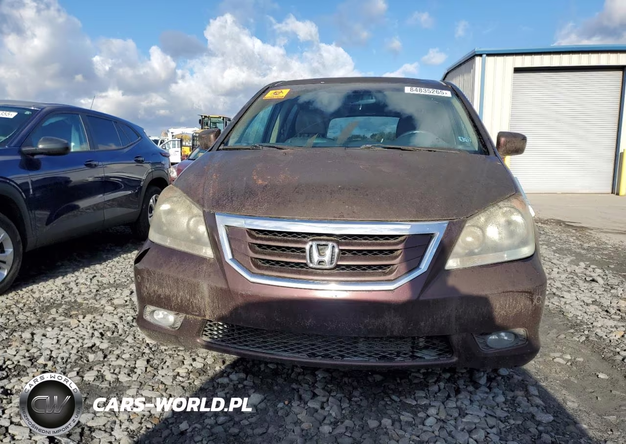 2010 Honda Odyssey Touring VIN:5FNRL3H97AB017089 - 5