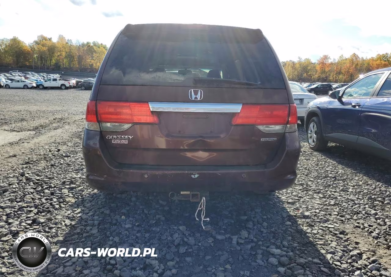 2010 Honda Odyssey Touring VIN:5FNRL3H97AB017089 - 6