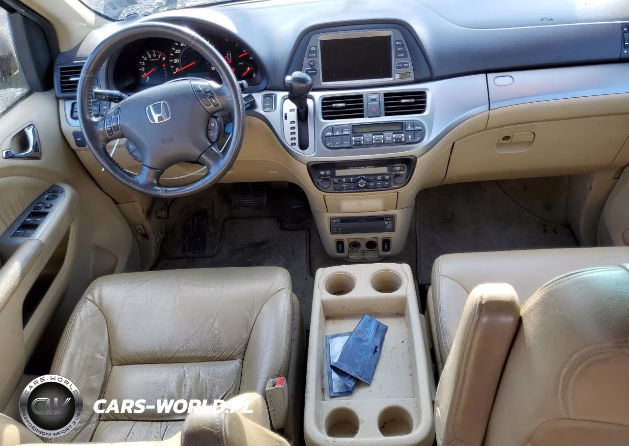 2010 Honda Odyssey Touring VIN:5FNRL3H97AB017089 - 8