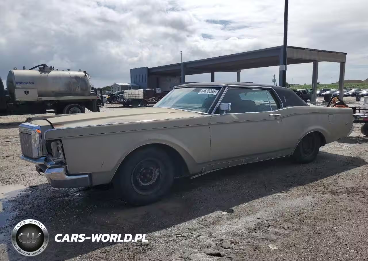 1971 Lincoln Continital