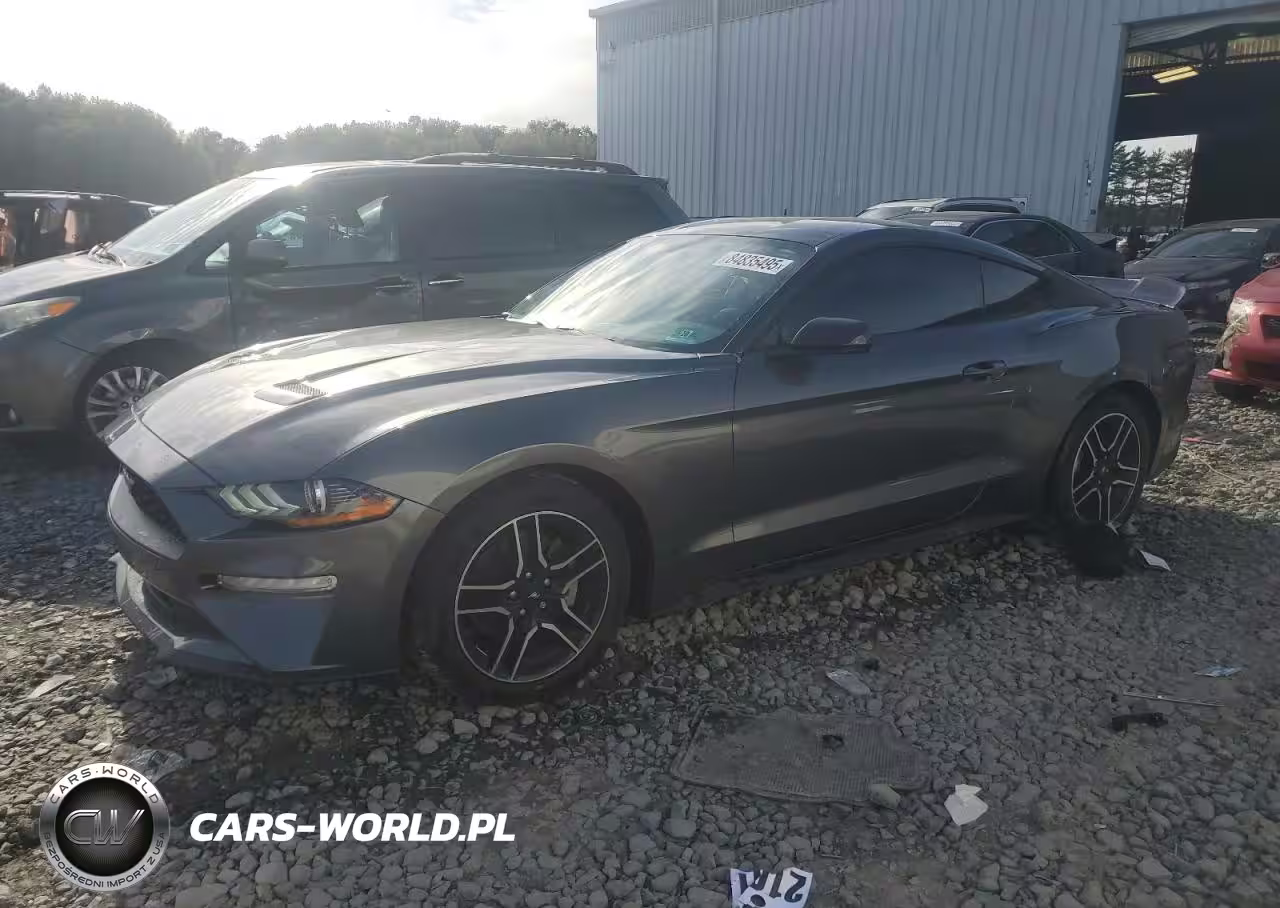 2018 Ford Mustang