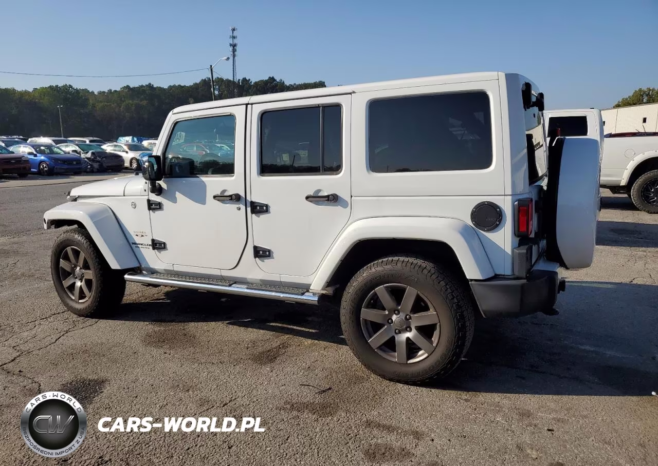 2016 Jeep Wrangler Unlimited Sahara VIN:1C4HJWEGXGL114234 - 2