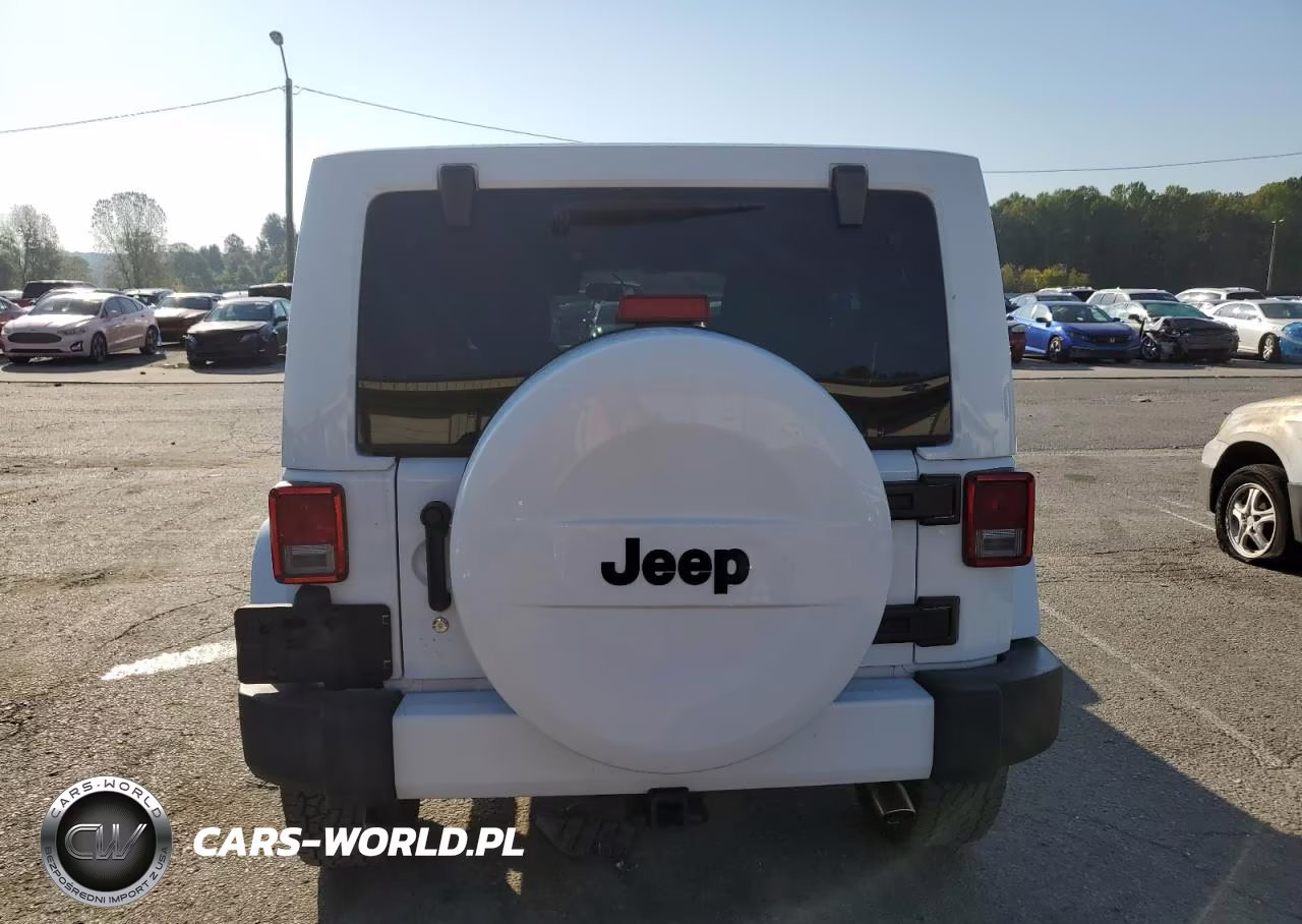 2016 Jeep Wrangler Unlimited Sahara VIN:1C4HJWEGXGL114234 - 6