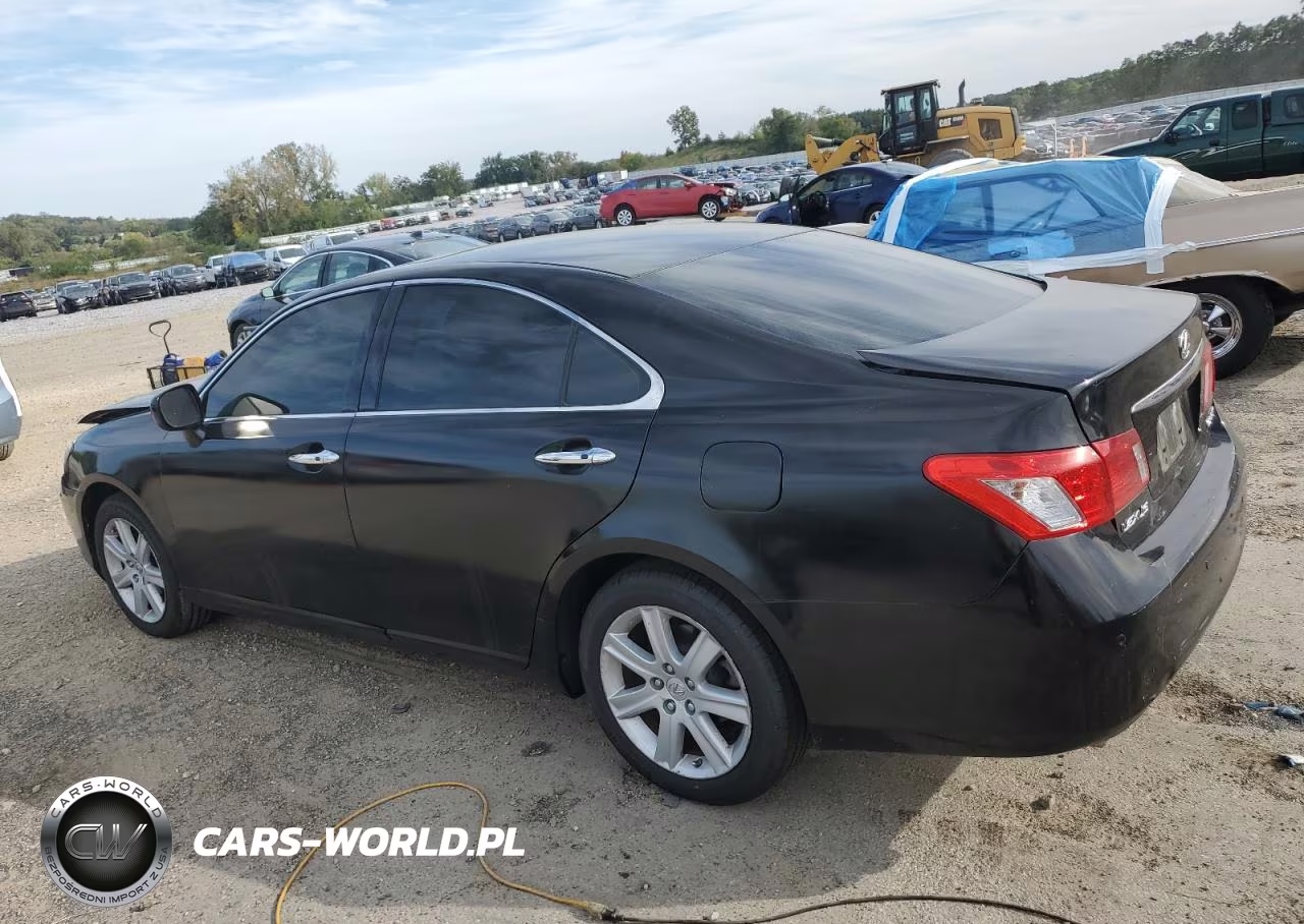 2007 Lexus Es 350 VIN:JTHBJ46G572007279 - 2