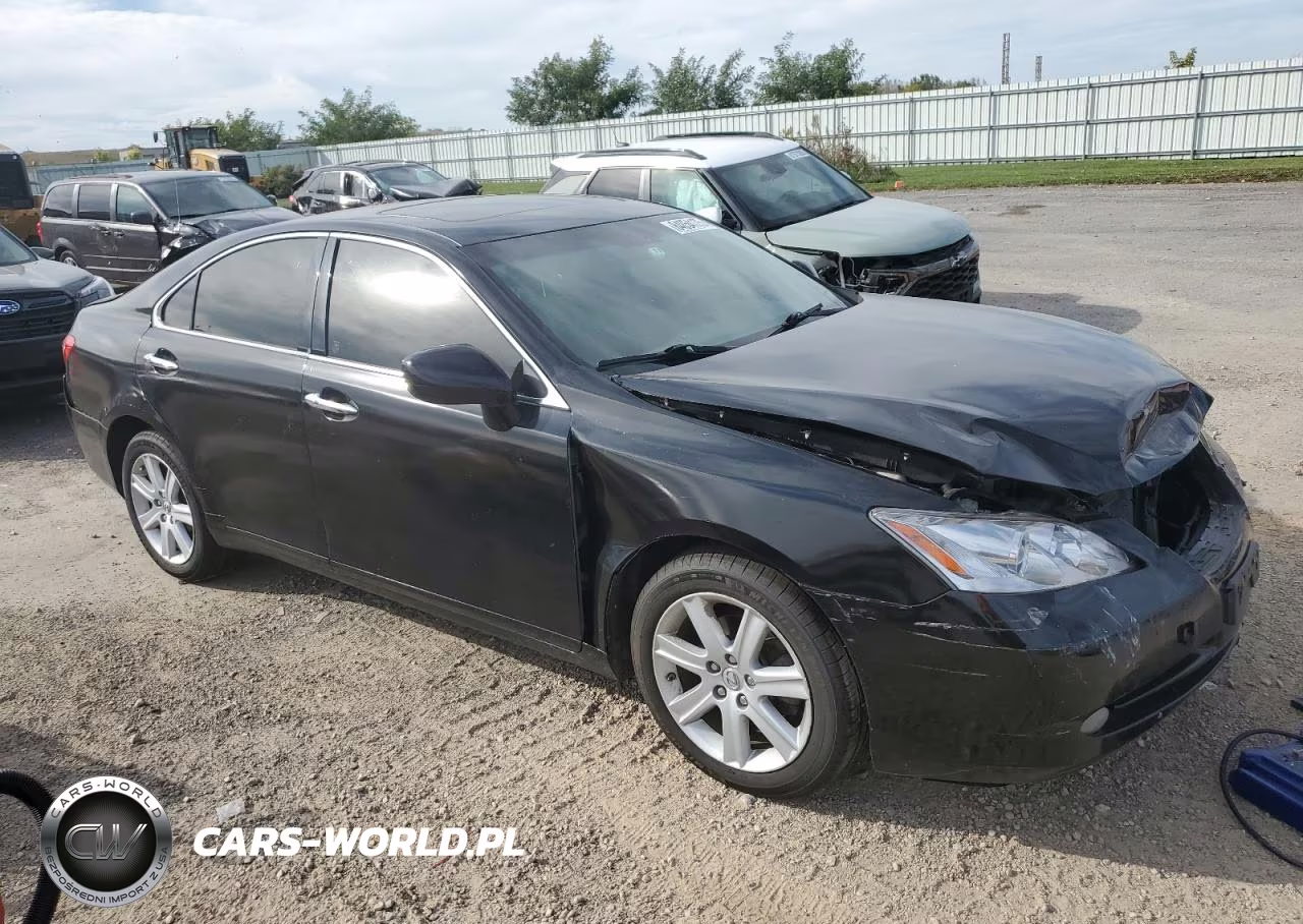2007 Lexus Es 350 VIN:JTHBJ46G572007279 - 4