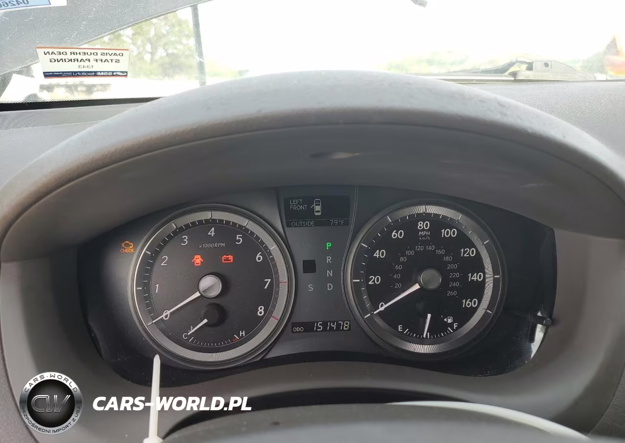 2007 Lexus Es 350 VIN:JTHBJ46G572007279 - 9
