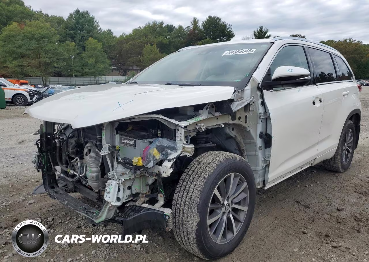 2017 Toyota Highlander Xle – zdjęcie 1 z 14