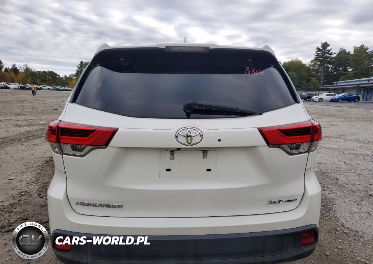 2017 Toyota Highlander Xle VIN:5TDJZRFH7HS513489 - 6
