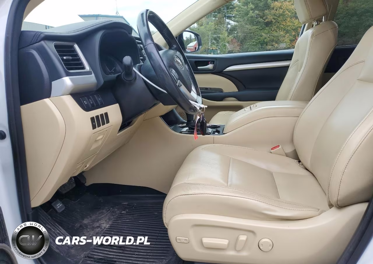 2017 Toyota Highlander Xle VIN:5TDJZRFH7HS513489 - 7