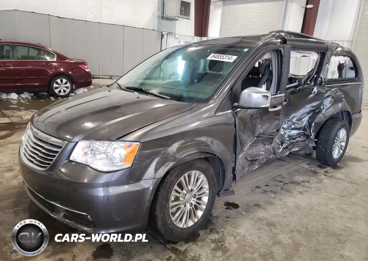 2016 Chrysler Town & Country Touring L