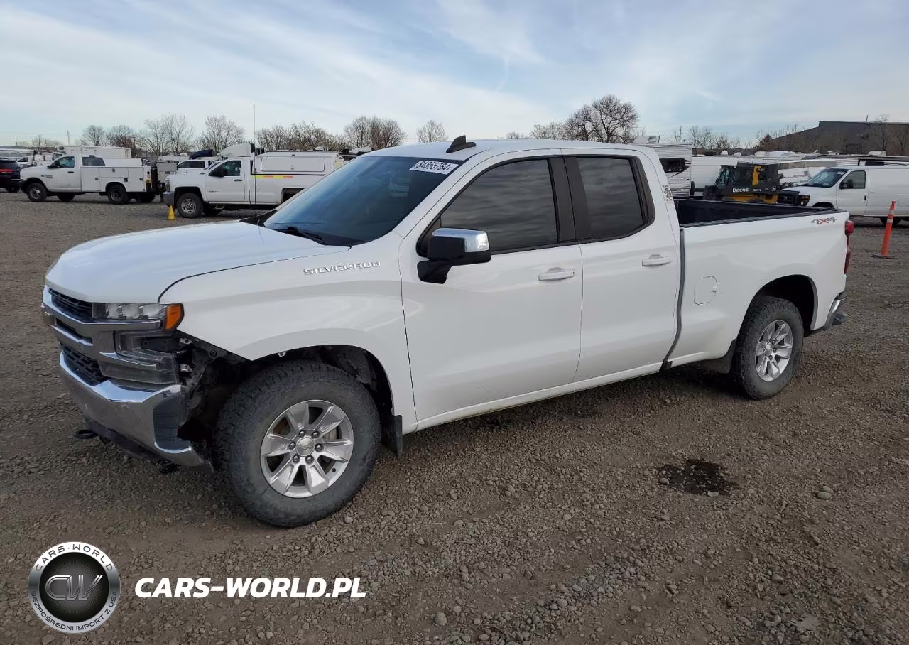 2020 Chevrolet Silverado K1500 Lt