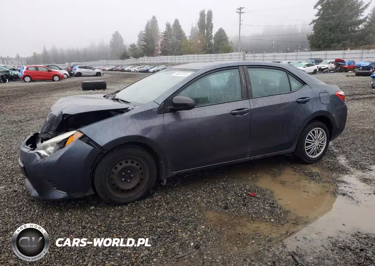 2015 Toyota Corolla L