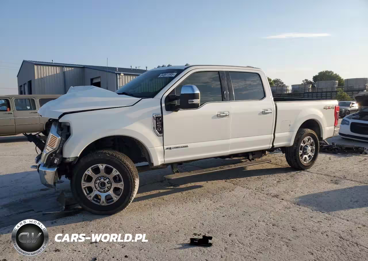 2022 Ford F250 Super Duty