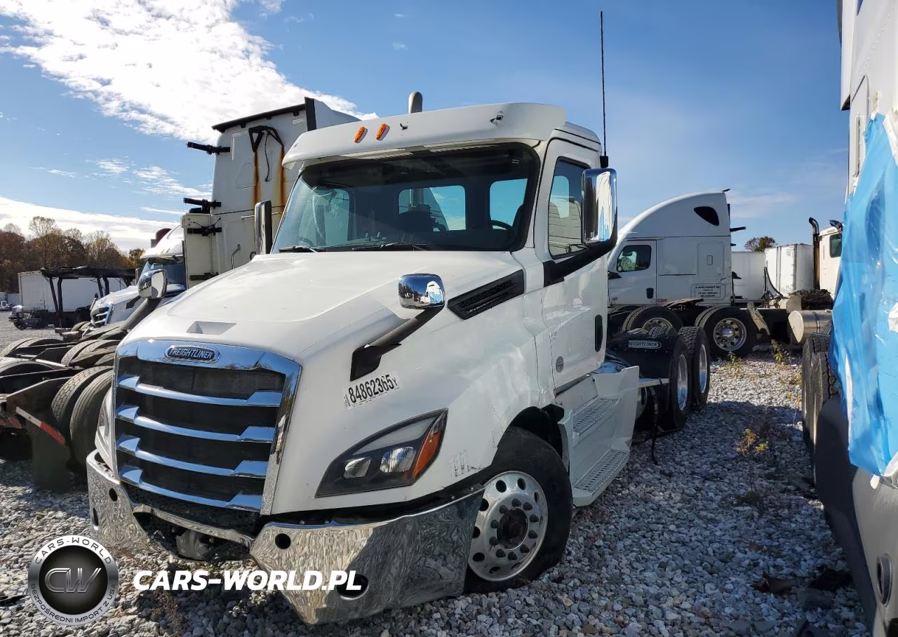 2019 Freightliner Cascadia 126 Semi Truck VIN:1FUJHLFG4KLKU5557 - 2