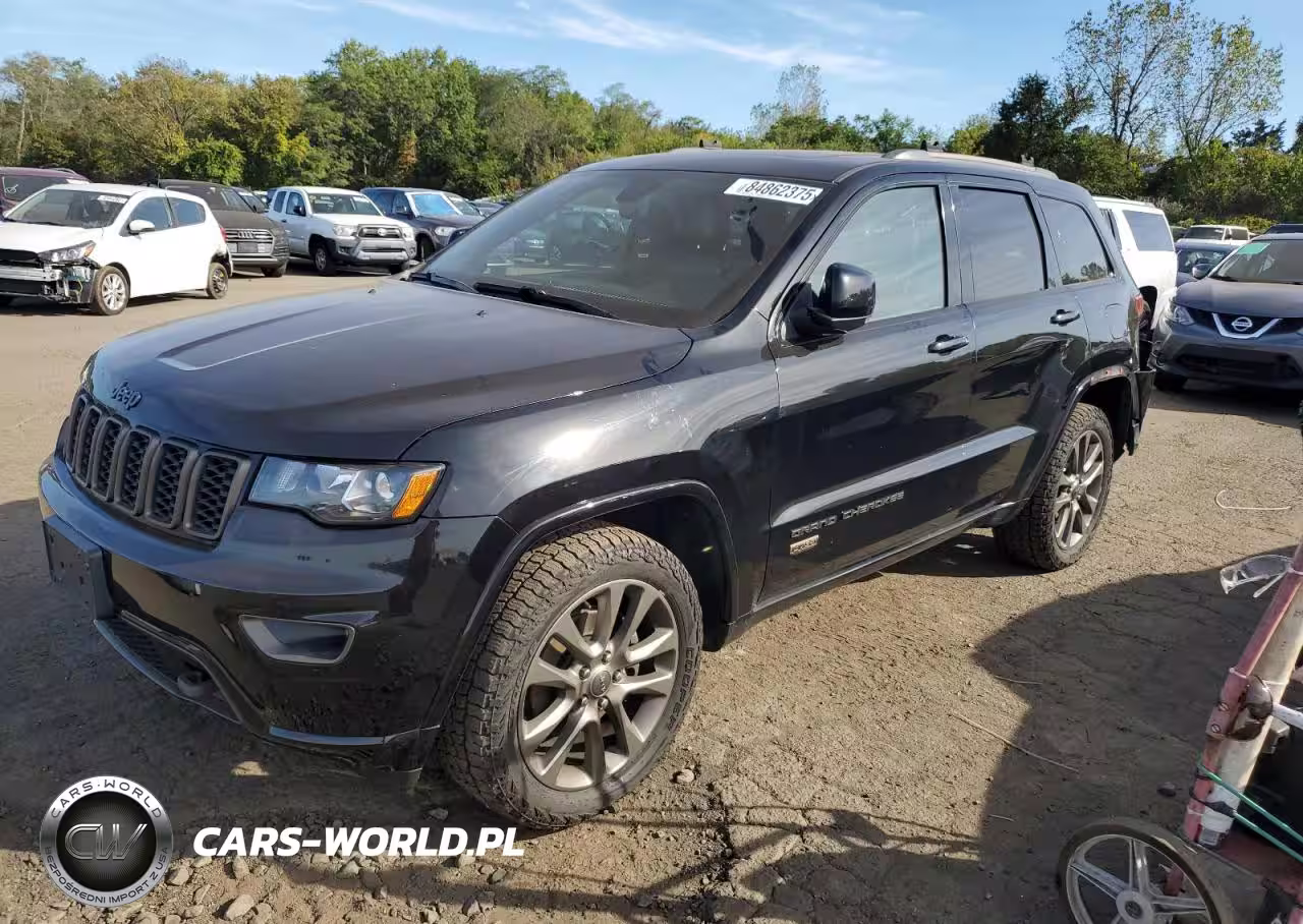 2017 Jeep Grand Cherokee Limited