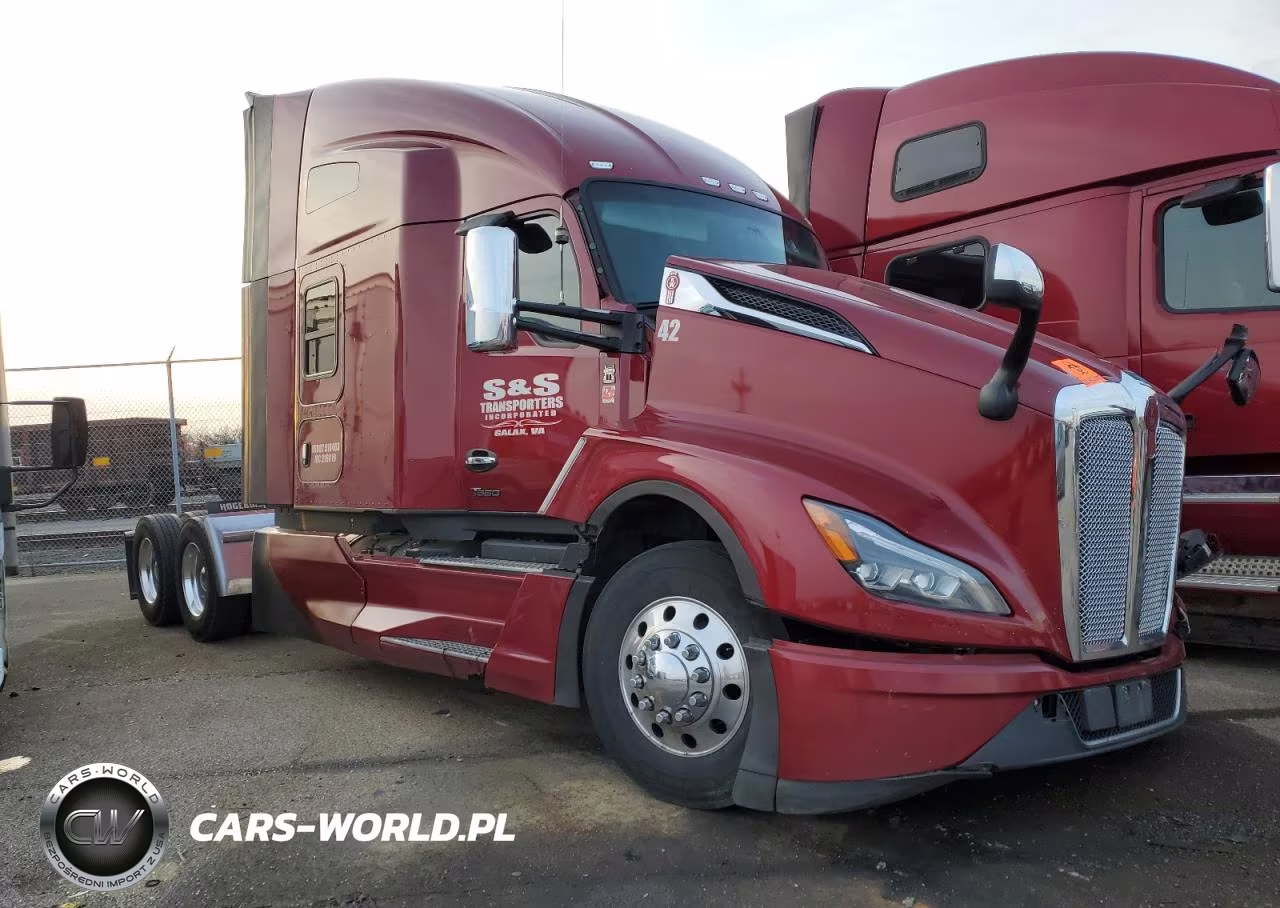 2022 Kenworth Construction T680