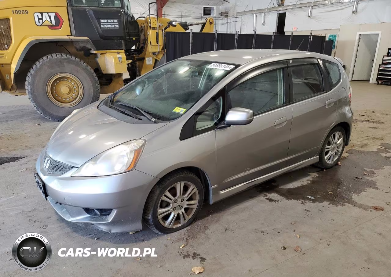 2010 Honda Fit Sport