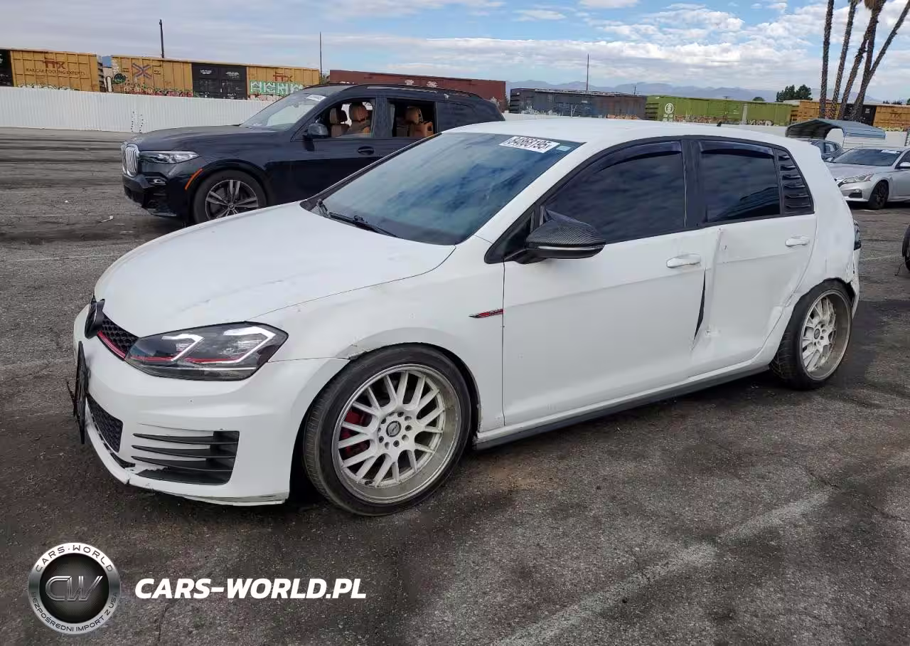2017 VOLKSWAGEN GTI S