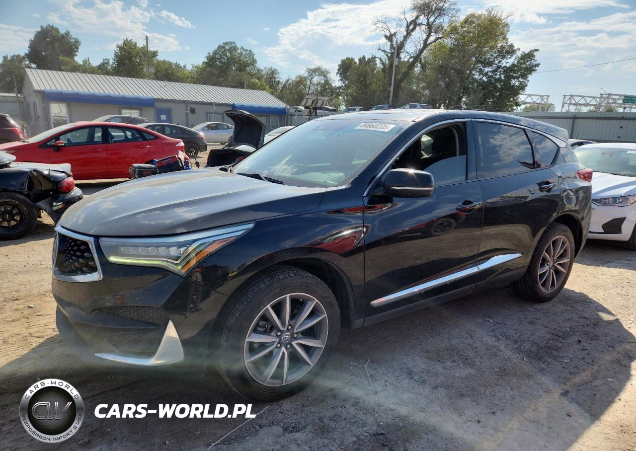 2019 Acura Rdx Technology