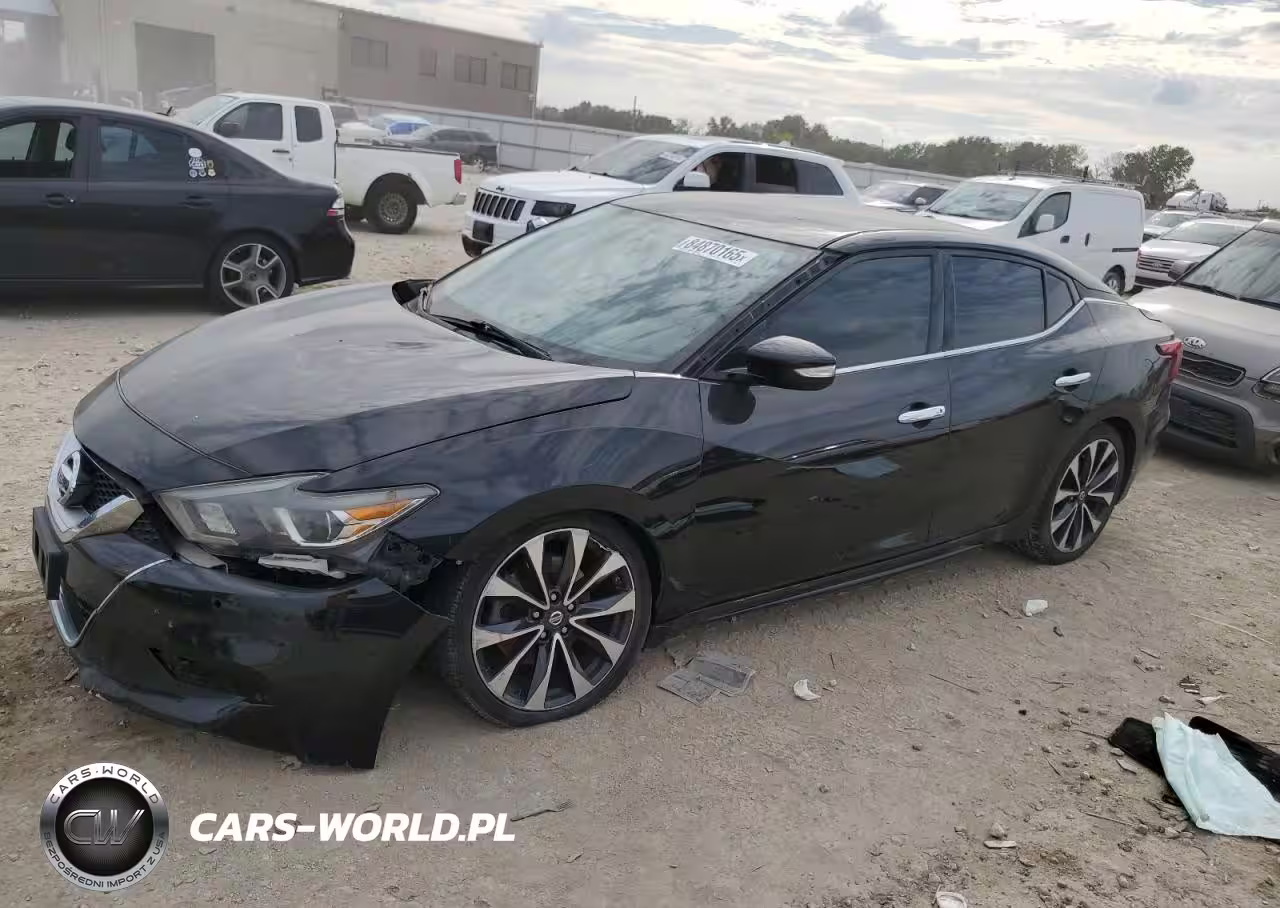 2016 Nissan Maxima 3.5S
