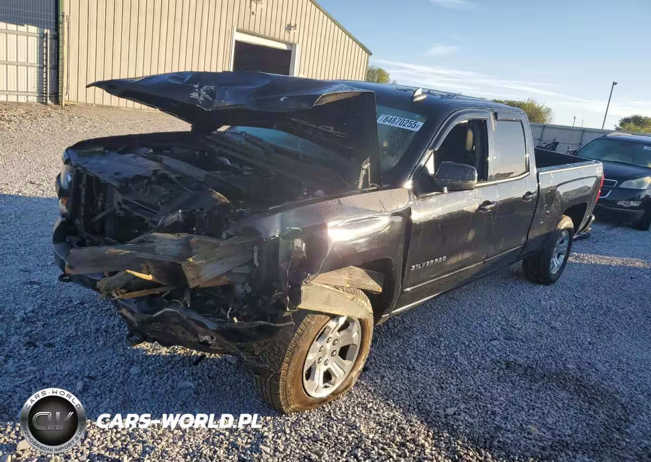 2016 Chevrolet Silverado K1500 Lt