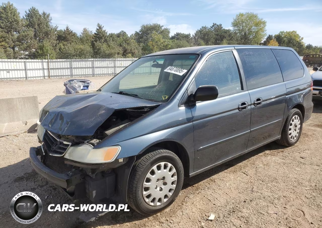 2004 Honda Odyssey Lx