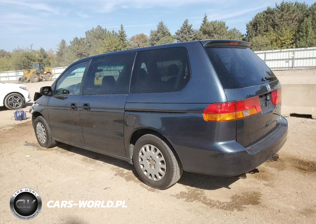 2004 Honda Odyssey Lx VIN:5FNRL18594B082452 - 2