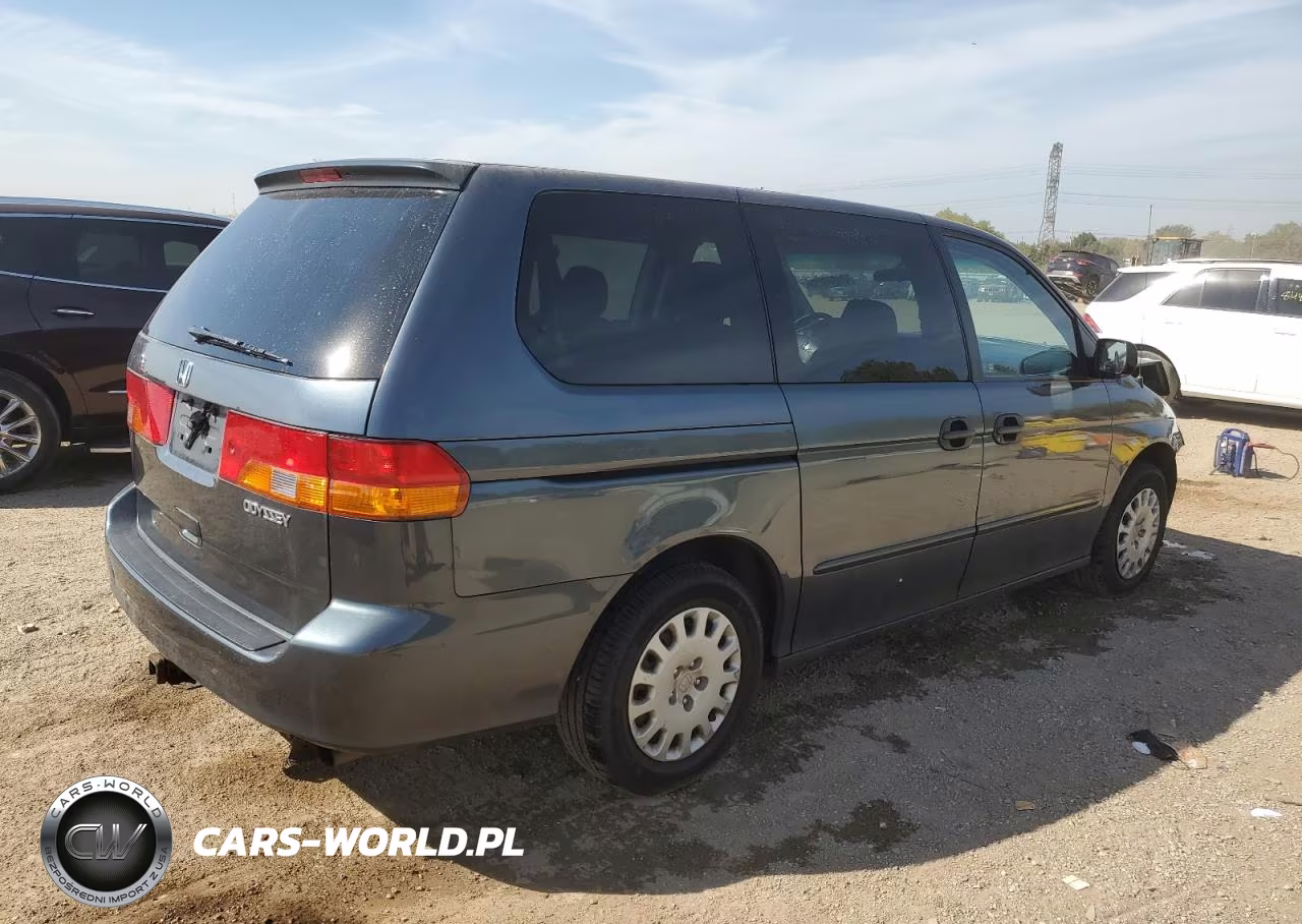 2004 Honda Odyssey Lx VIN:5FNRL18594B082452 - 3