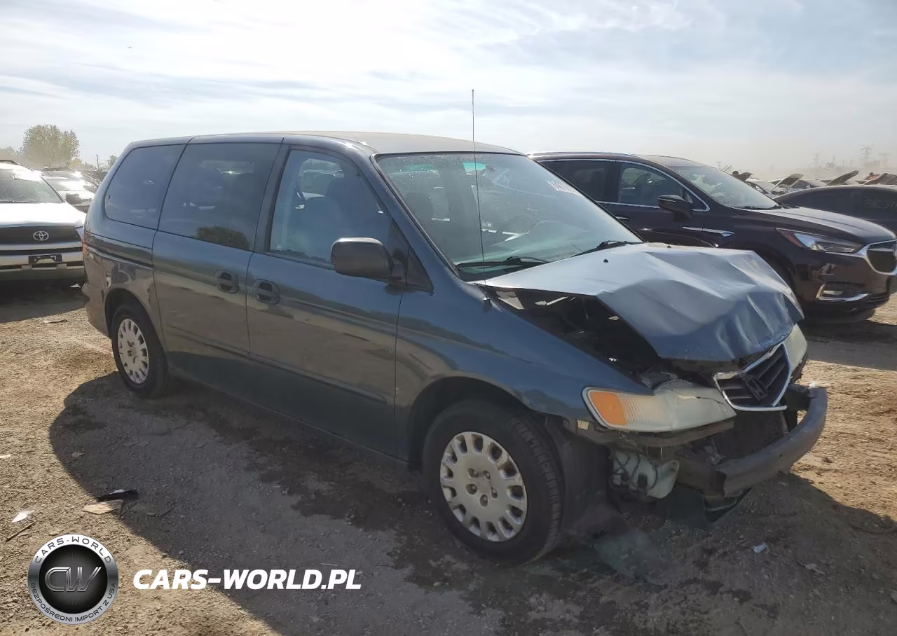 2004 Honda Odyssey Lx VIN:5FNRL18594B082452 - 4