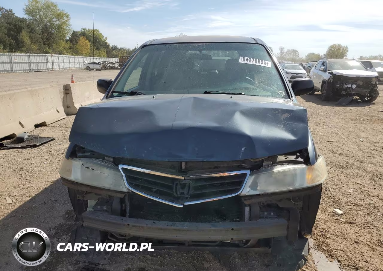 2004 Honda Odyssey Lx VIN:5FNRL18594B082452 - 5