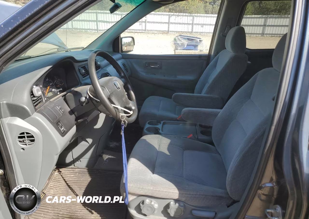 2004 Honda Odyssey Lx VIN:5FNRL18594B082452 - 7