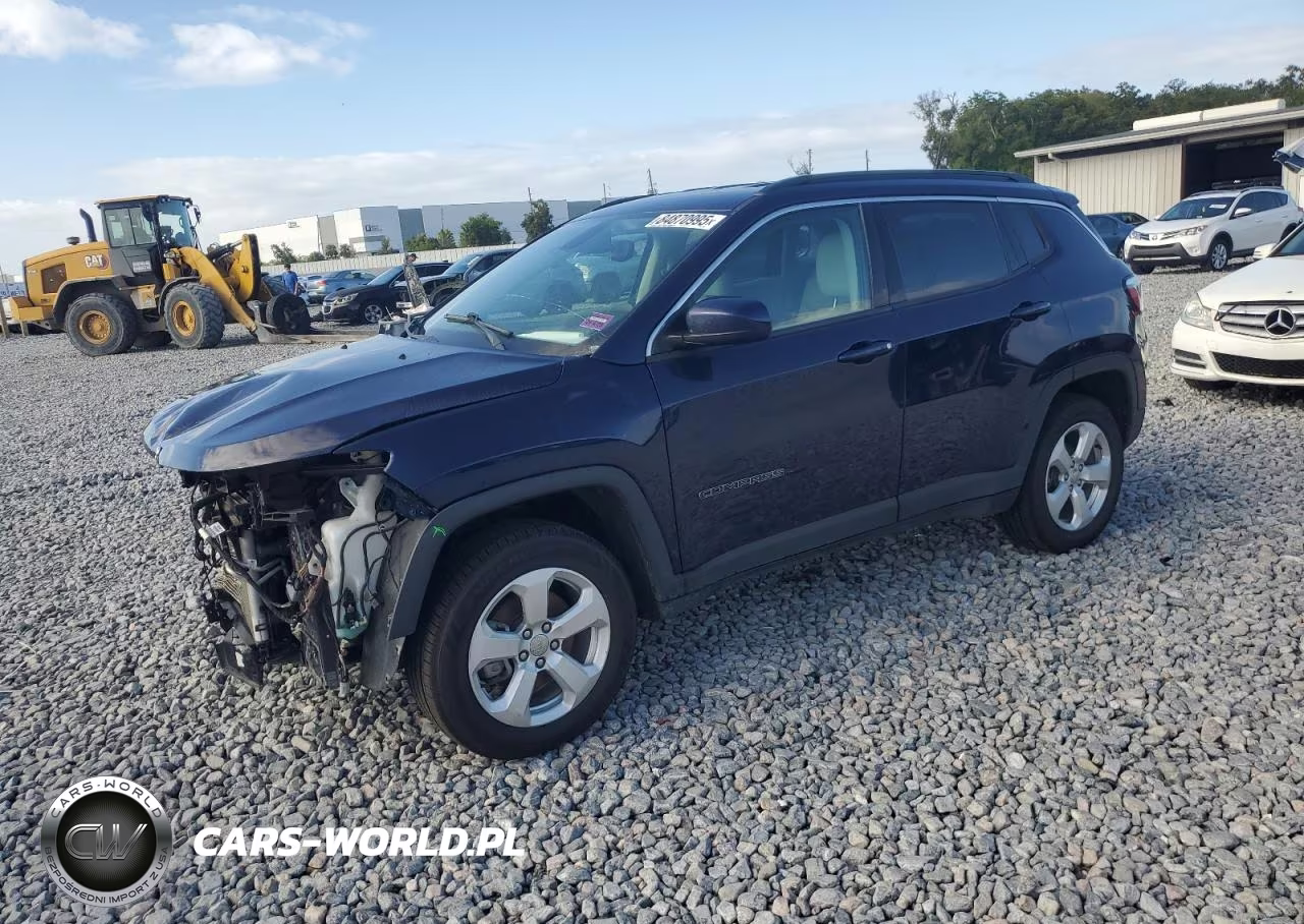 2020 Jeep Compass Latitude VIN:3C4NJDBB3LT116518 - 1