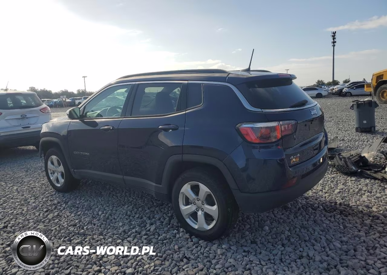 2020 Jeep Compass Latitude VIN:3C4NJDBB3LT116518 - 2