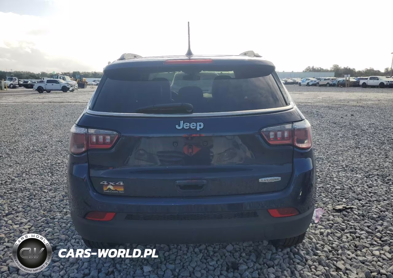 2020 Jeep Compass Latitude VIN:3C4NJDBB3LT116518 - 6