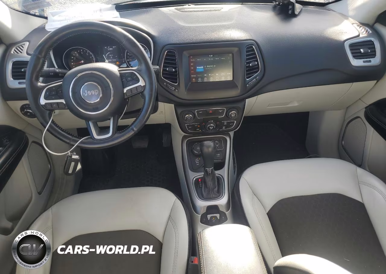 2020 Jeep Compass Latitude VIN:3C4NJDBB3LT116518 - 8