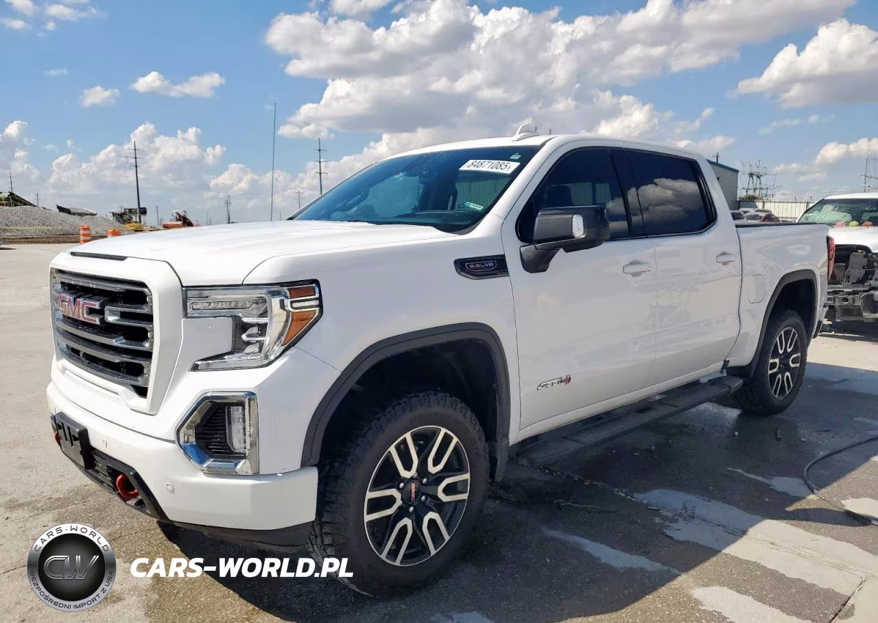 2020 GMC Sierra K1500 At4