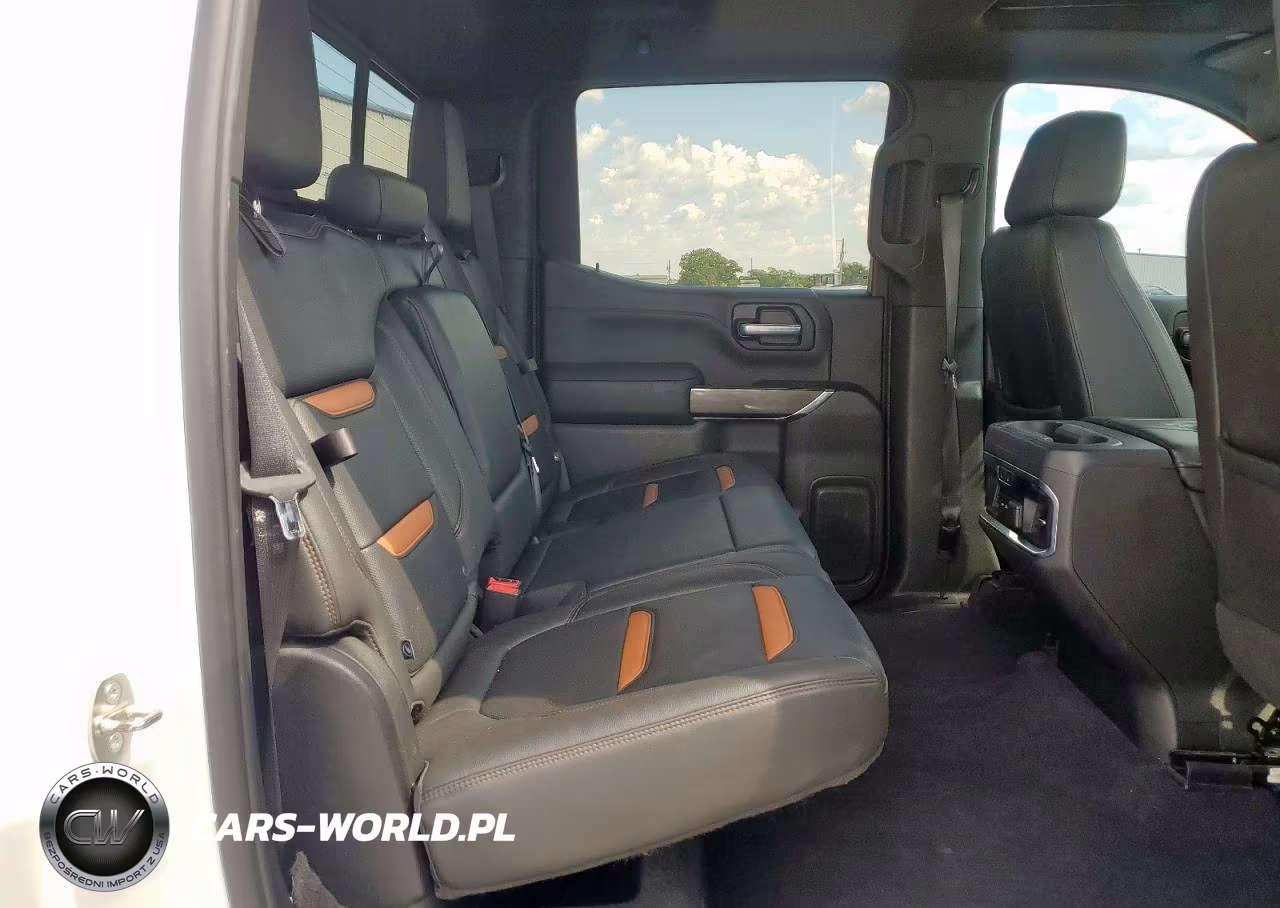 2020 GMC Sierra K1500 At4 VIN:3GTP9EEL2LG219384 - 10