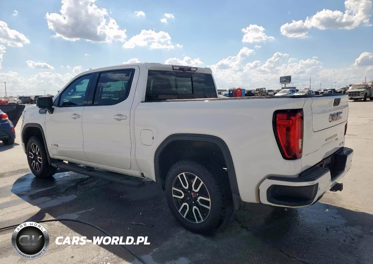 2020 GMC Sierra K1500 At4 VIN:3GTP9EEL2LG219384 - 2