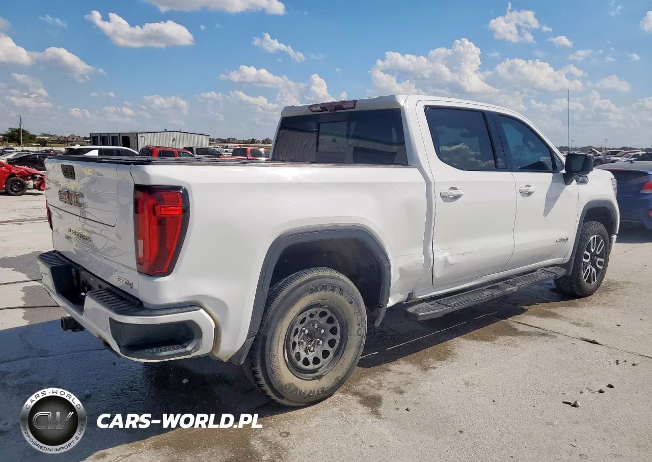 2020 GMC Sierra K1500 At4 VIN:3GTP9EEL2LG219384 - 3