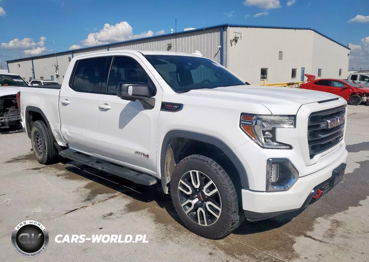 2020 GMC Sierra K1500 At4 VIN:3GTP9EEL2LG219384 - 4