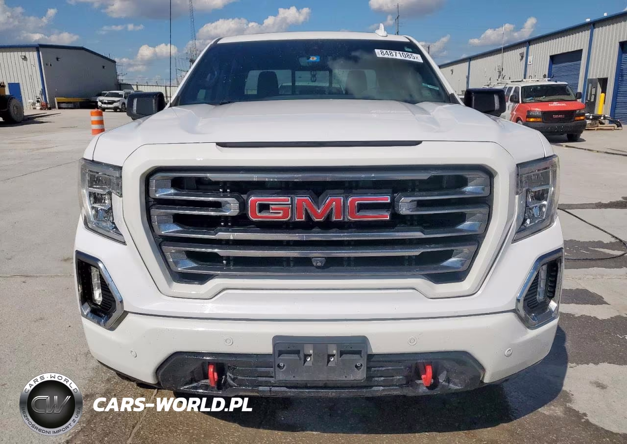 2020 GMC Sierra K1500 At4 VIN:3GTP9EEL2LG219384 - 5