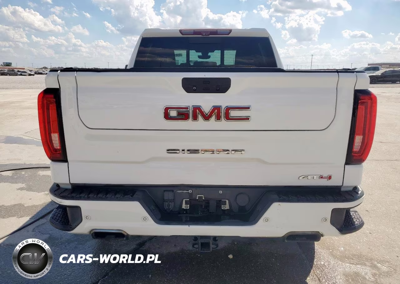 2020 GMC Sierra K1500 At4 VIN:3GTP9EEL2LG219384 - 6