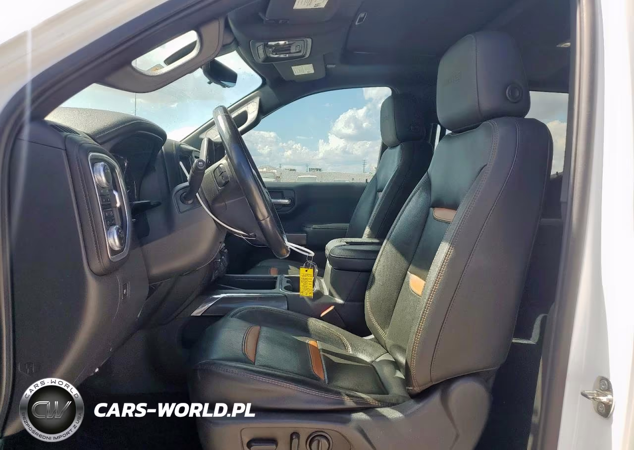 2020 GMC Sierra K1500 At4 VIN:3GTP9EEL2LG219384 - 7