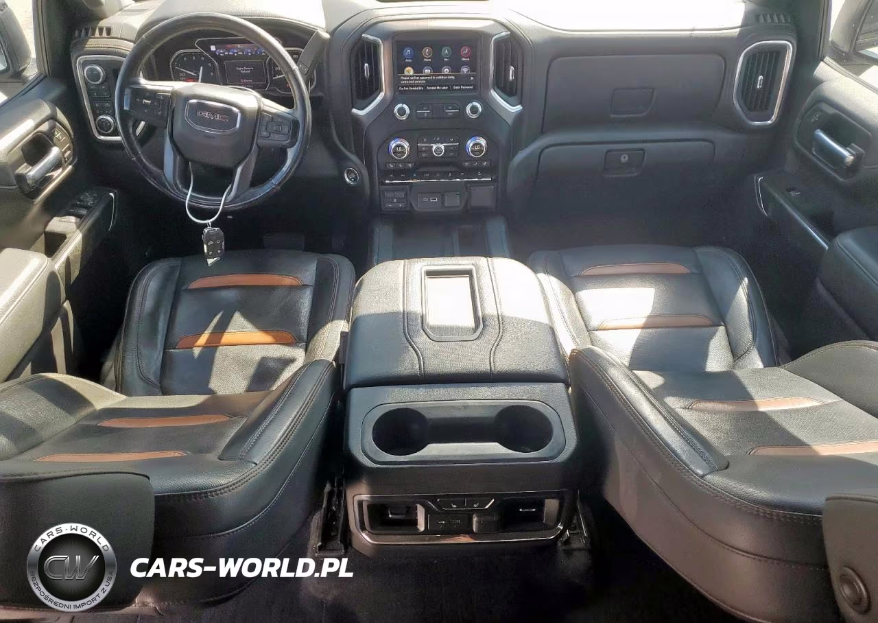 2020 GMC Sierra K1500 At4 VIN:3GTP9EEL2LG219384 - 8