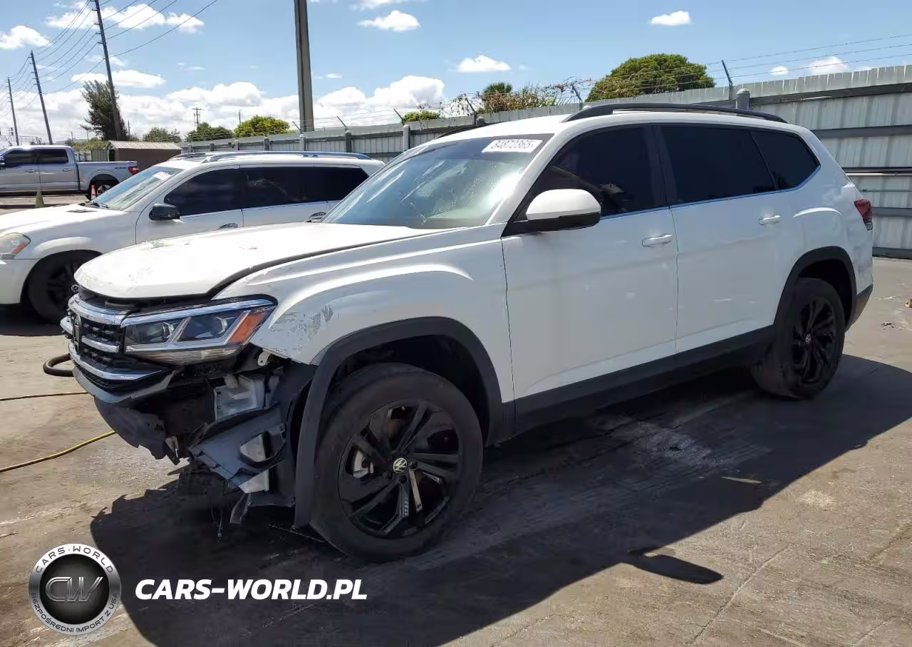2022 Volkswagen Atlas 3.6L V6 Se W-Technology